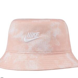 Nike Sportswear Futura Tie-Dye Bucket Hat - light orange